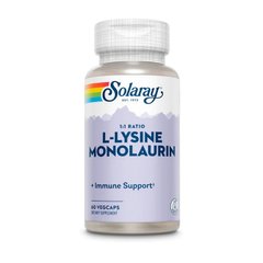 L-Lysine Monolaurin (60 veg caps) 60 veg caps