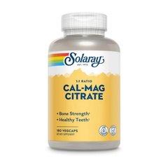 Cal-Mag Citrate 180 vcaps