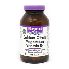 Calcium Citrate Magnesium Vitamin D3 180 caplets