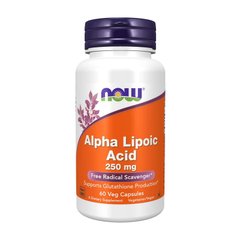 Alpha Lipoic Acid 250 mg 60 caps