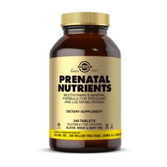 Prenatal Nutrients 240 tab