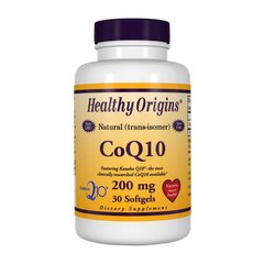 CoQ10 200 mg 30 softgels