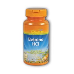 Betaine HCL with pepsin 90 tabs