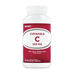 Chewable C 100 mg 90 veg tab