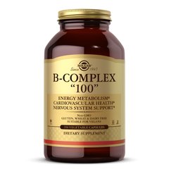 B-Complex "100" 250 veg caps