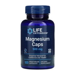 Magnesium Caps 500 mg 100 veg caps