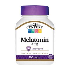 Melatonin 3 mg 200 tabs