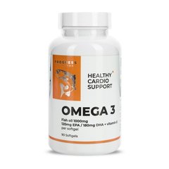 Omega 3 + Vitamin E 90 softgels