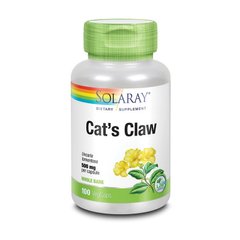 Cat`s Claw 500 mg 100 veg caps