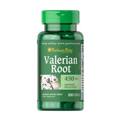 Valerian Root 450 mg 100 caps