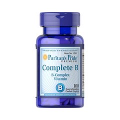Complete B (Vitamin B Complex) 100 caplets