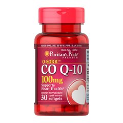 CO Q-10 100 mg 30 softgels