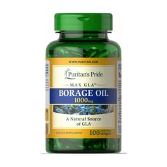 Borage Oil 1000 mg 100 softgels