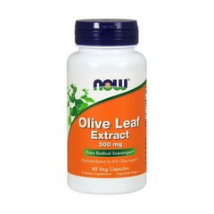 Olive Leaf Extract 500 mg 60 veg caps