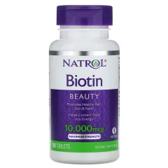 Biotin 10,000 mcg 100 tab