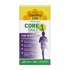 Core Daily 1 Multivitamin For Women 50+ 60 tab