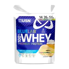 Blue Lab 100% Whey Premium Protein 476g