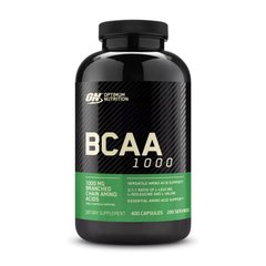 BCAA 1000 400 caps