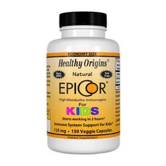 Epicor for Kids 125 mg 150 veg caps