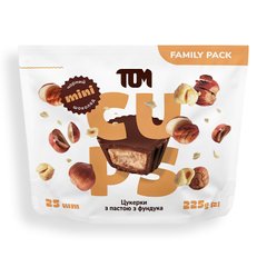 Цукерки з пастою фундука чорний шоколад - Family Pack 225 g