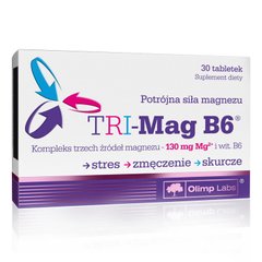TRI-Mag B6 30 tabs