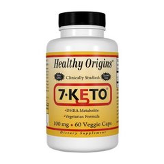 7-KETO DHEA 100 mg 60 veg caps