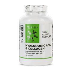 Hyaluronic Acid & Collagen 120 caps