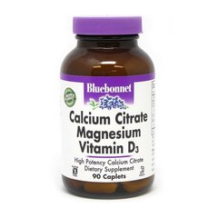 Calcium Citrate Magnesium Vitamin D3 90 caplets