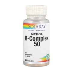 Methyl B-Complex 50 60 veg caps