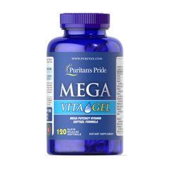 Mega Vita Gel 120 softgels