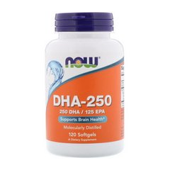 DHA-250/125 EPA 120 softgels