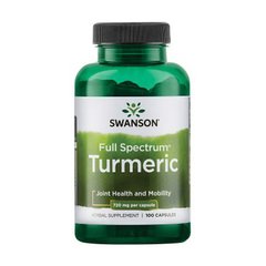 Full Spectrum Turmeric 720 mg 100 caps