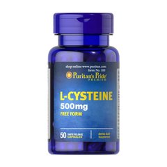 L-Cysteine 500 mg 50 caps