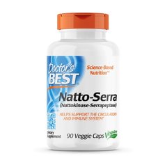 Natto-Serra 90 veg caps