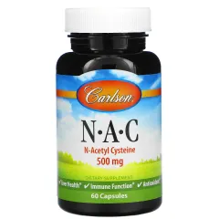 NAC 500 mg 60 caps