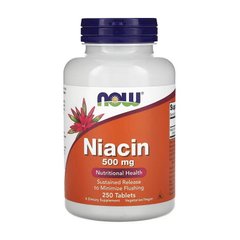 Niacin 500 mg 250 tab