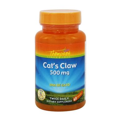 Cat's Claw 500 mg 60 caps