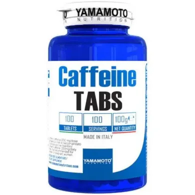 Caffeine 200 mg Tabs 100 tab