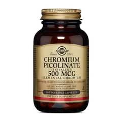 Chromium Picolinate 500 mcg 60 veg caps