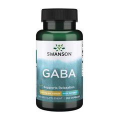 GABA 500 mg 100 caps