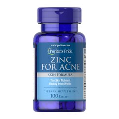 Zinc for Acne 100 tablets