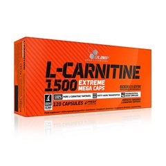 L-Carnitine 1500 Extreme Mega Caps 120 caps