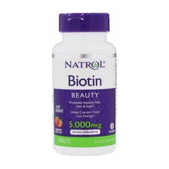 Biotin Plus 5,000 mcg 60 tab