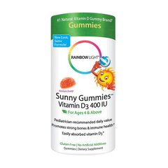 Sunny Gummies Vitamin D3 400 IU 60 gummies