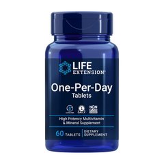 One-Per-Day Tablets 60 tab