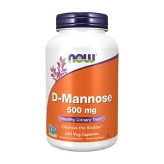 D-Mannose 500 mg 240 veg caps