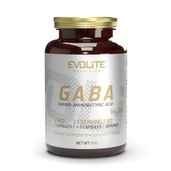 GABA 375 mg 180 veg caps