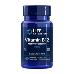 Vitamin B-12 methylcobalamin 5 mg 60 veg lozenges