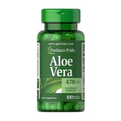 Aloe Vera 470 mg 100 caps