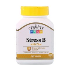 Stress B with Zinc 66 tabs